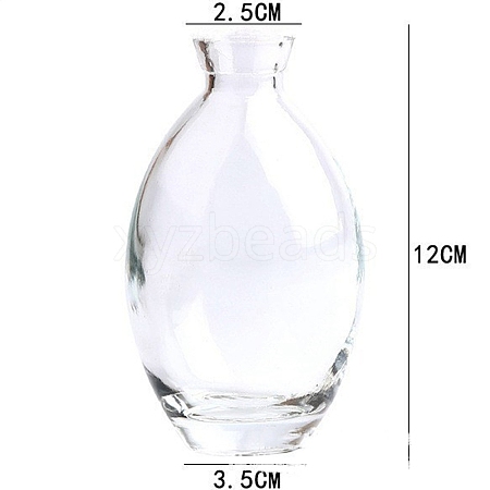 Glass Vases PW-WG51C8B-03-1