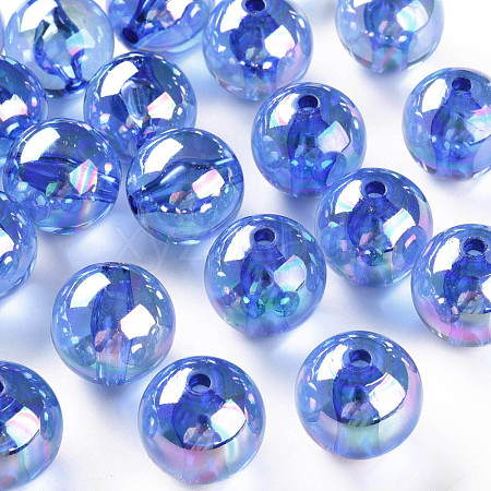 Transparent Acrylic Beads MACR-S370-B20-751-1