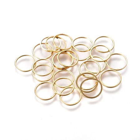 Brass Linking Rings EC18712MM-G-1