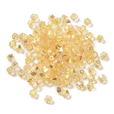 Transparent Glass Beads G22QS-08-1