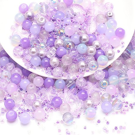 Glass Beads GLAA-E040-01E-1