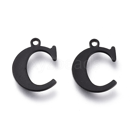 304 Stainless Steel Charms STAS-H112-C-EB-1