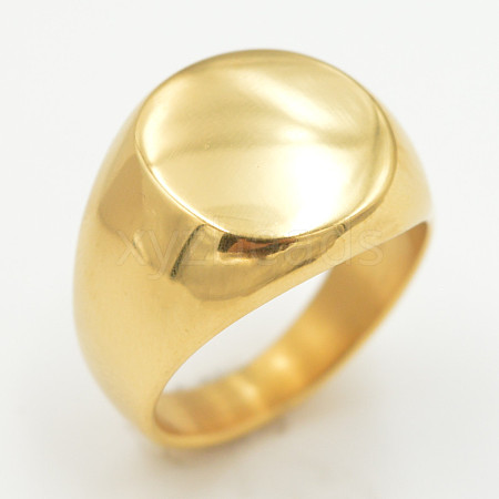 304 Stainless Steel Finger Rings FS-WG5F41B-08-1