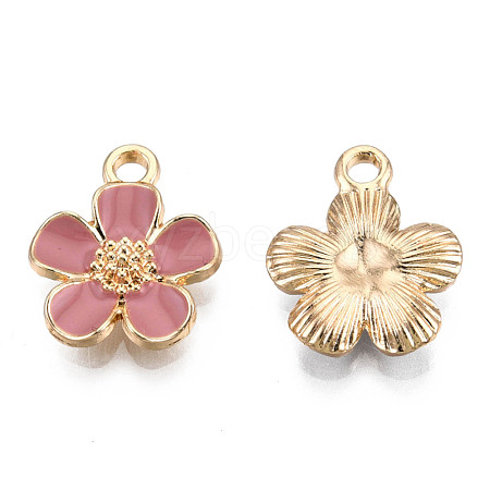 Eco-Friendly Zinc Alloy Pendants FIND-N048-44J-NR-1