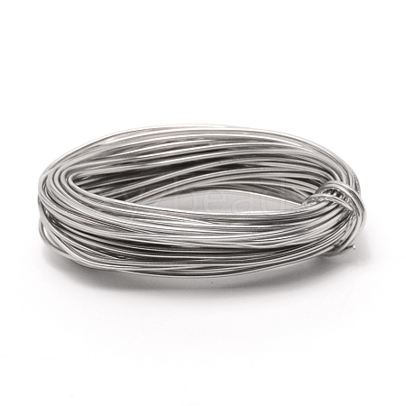 Plastic Covered Round Aluminum Wire AW-WH0006-01A-1