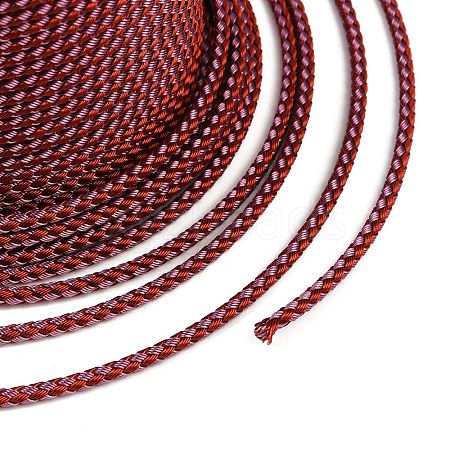 40M Nylon Coated 304 Stainless Steel Braided Wires TWIR-P002-01B-13-1
