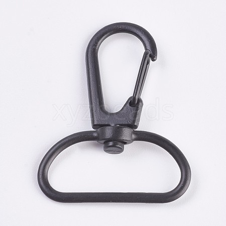 Alloy Swivel Lobster Claw Clasps IFIN-P035-02-1