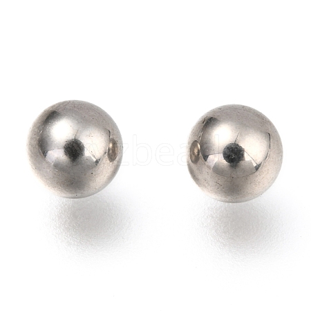 Non-Tarnish 201 Stainless Steel Beads STAS-H139-03H-P-1