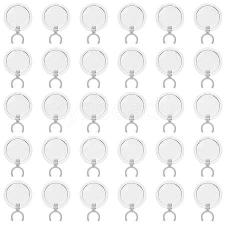 SUPERFINDINGS 30Pcs Polypropylene Magnifier Lens for Diamond Painting Pen TOOL-FH0001-56-1