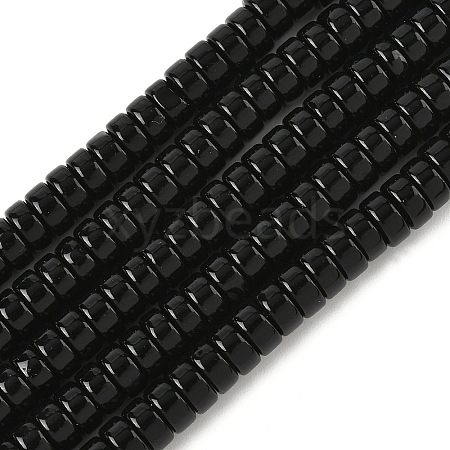 Opaque Glass Beads Strands GLAA-I060-01J-1