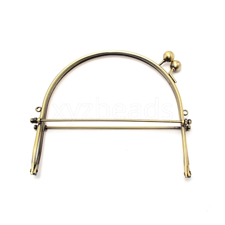 Iron Purse Frames DIY-WH0184-72AB-1