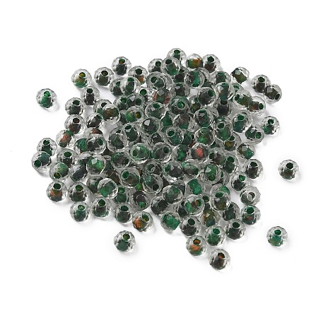 130Pcs 10G Transparent Glass Seed Beads LS-GLAA-V001-07E-1