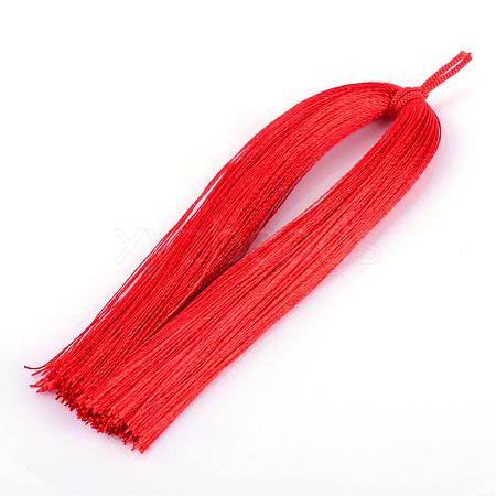 Nylon Tassel Decoration AJEW-S060-04-1