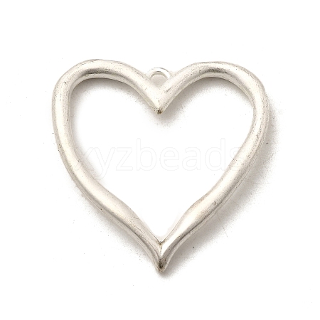 Matte Rack Plating Brass Pendants KK-L155-60MS-01-1