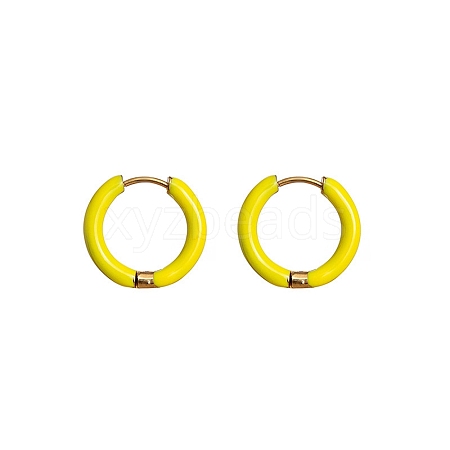304 Stainless Steel Hoop Earring EJEW-WH0004-147J-1