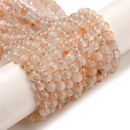 Natural Citrine Beads Strands G-A097-B08-05-1