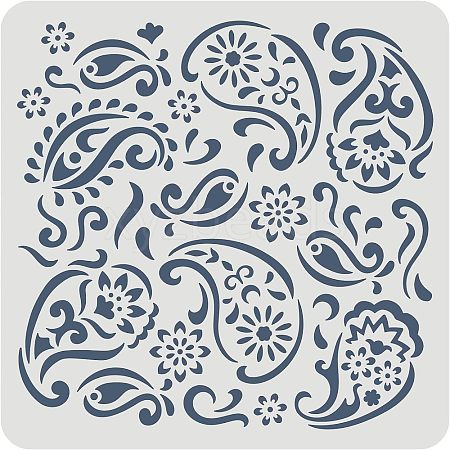 Plastic Reusable Drawing Painting Stencils Templates DIY-WH0172-947-1