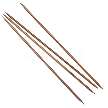 Bamboo Double Pointed Knitting Needles(DPNS) TOOL-R047-3.75mm-03-1