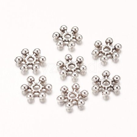 Zinc Alloy Beads Spacers LS-PALLOY-Q062-AS-1