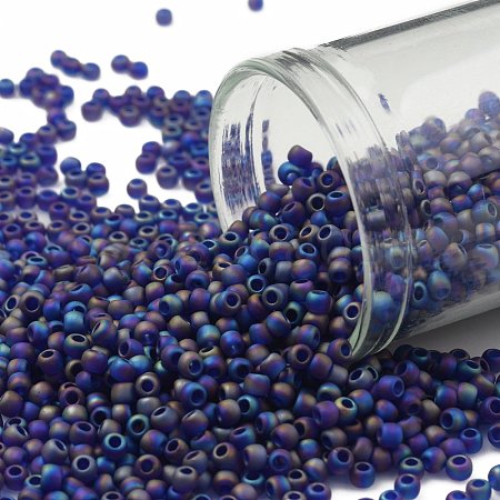 TOHO Round Seed Beads SEED-JPTR11-0087DF-1