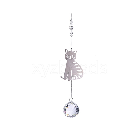 Metal Pet Hanging Ornaments PW-WG9CDE0-01-1