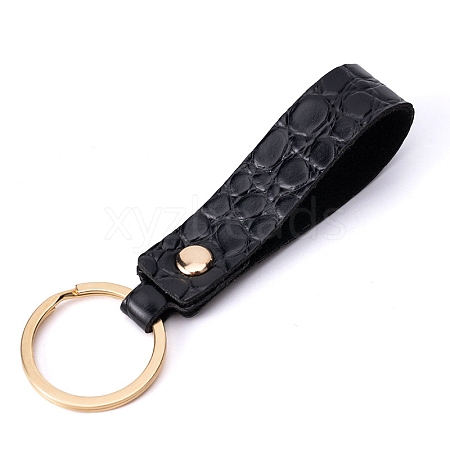 PU Leather Keychain PW-WG89616-02-1