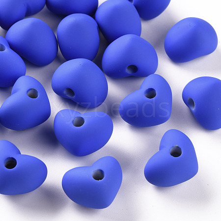 Acrylic Beads OACR-S039-03-86-1