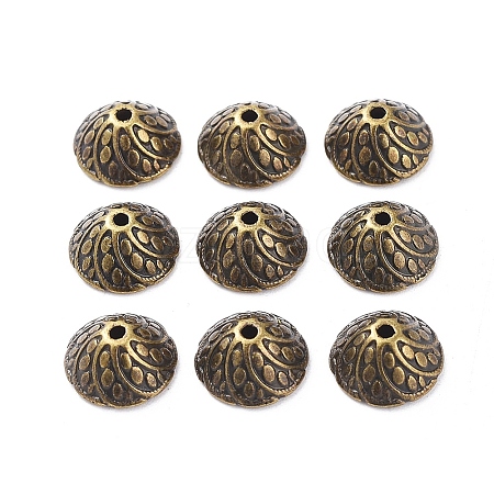 Tibetan Style Bead Caps LS-MLF0535Y-1