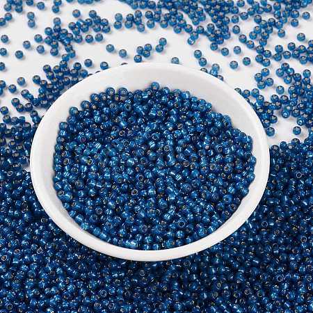 MIYUKI Round Rocailles Beads SEED-X0055-RR0648-1