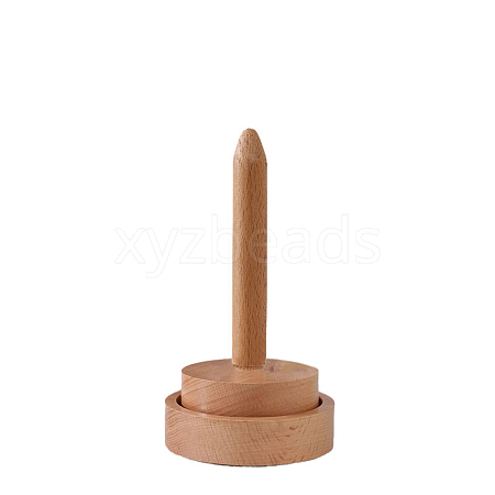 Wooden Yarn Holders PW-WG2D44A-01-1