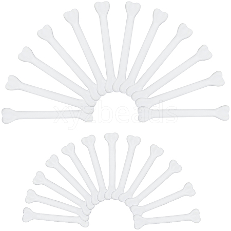 32Pcs 2 Style Plastic Big Pendants FIND-SC0013-45A-1