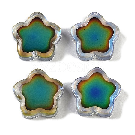 Two Tone Glass Mood Beads LS-GLAA-Z007-06A-1