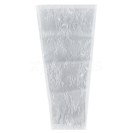 Lace Mesh Fabric DIY-WH0488-98C-1