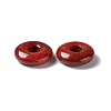 Natural Red Jasper Pendants X-G-E135-03L-3