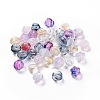 Transparent Glass Beads GLAA-L027-K-1