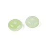Baking Paint Imitation Jade Glass Beads GL-N006-01A-11-2