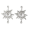 304 Stainless Steel Connector Charms X-STAS-I340-01P-1