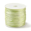 30M Nylon Satin Rattail Cords NWIR-YW0001-04-31-1