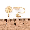 Brass Ear Cuff Findings KK-F898-17A-G-3