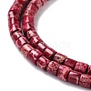 Natural Imperial Jasper Beads Strands G-P460-06A-4