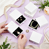 Paper Jewelry Drawer Boxes LS-CON-WH0085-203B-3