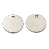 304 Stainless Steel Charms STAS-H157-05P-2