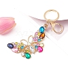 Zinc Alloy Keychain PW-WG3E48F-02-1