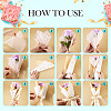 Flower Bouquets Wrapping Packaging DIY-TAC0025-12B-16