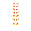 Rainbow Full Cover Nail Wraps Stickers MRMJ-T040-268-2