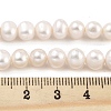 Natural Cultured Freshwater Pearl Beads Strands PEAR-C003-12G-5
