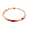 Dyed Natural Dendritic Agate Simple Plain Bangle for Women FIND-PW0021-09B-09-2