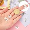 314 Stainless Steel Pendants STAS-CJC0013-01P-4