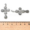 Natural Labradorite Pendants GG-CBA9F30-02P-20-3