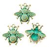 Tibetan Style Alloy Pendants FIND-H019-37ABG-1